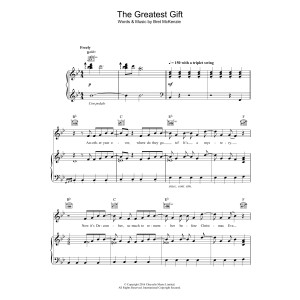 The Greatest Gift